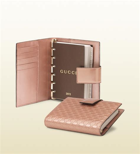 gucci planner.